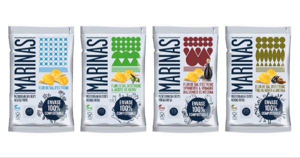 Marinas 100% compostables, de Grupo Apex