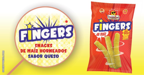 Fingers sabor queso, la nueva apuesta de Tosfrit