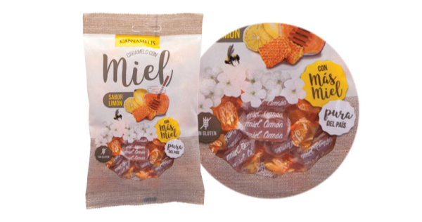 Caramelo con miel, de Viuda Pifarré