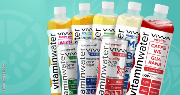 ViWa lanza su nueva bebida refrescante con sabor a mango, lima y lichi: Vitaminwater Brainboost