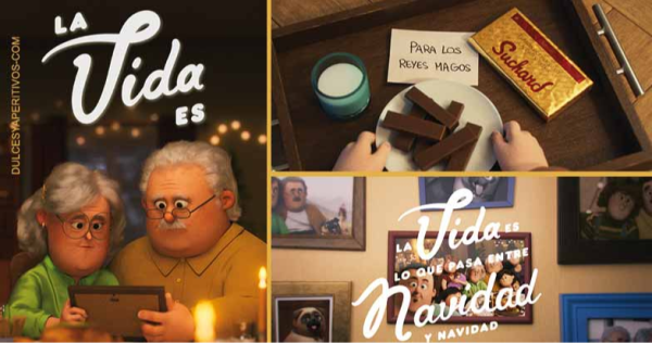 La campaña navideña de Suchard acaricia el corazón de los consumidores