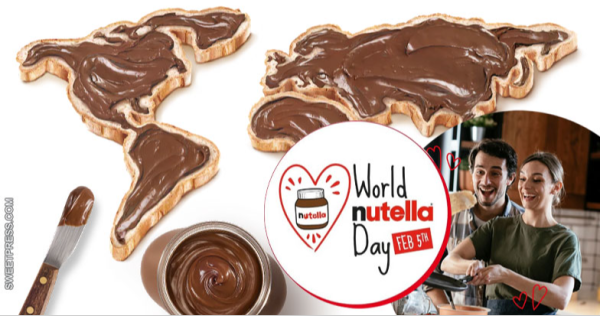 ¿Sabías que hoy es el Día Internacional de la Nutella?