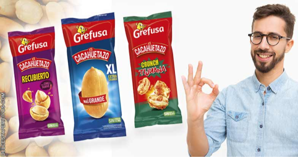 'El Cacahuetazo' arrasa entre las novedades de Grefusa