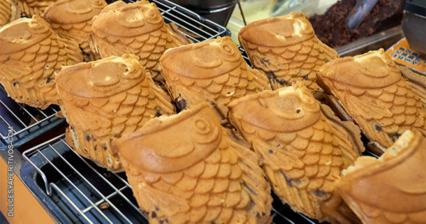 El taiyaki, el pez más dulce