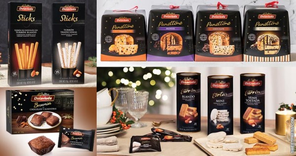 Delaviuda presenta sus turrones tradicionales en porciones y en 'sticks' como novedad para estas Navidades