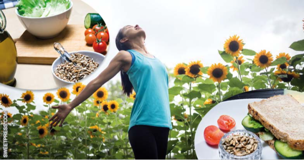 Pipas de girasol, un superalimento rico en minerales, vitaminas y fibra