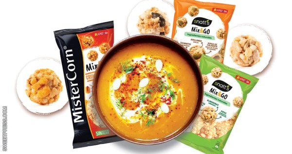 Grefusa anima los platos de cuchara: Receta de Crema de calabaza con Picatostes Mix&GO