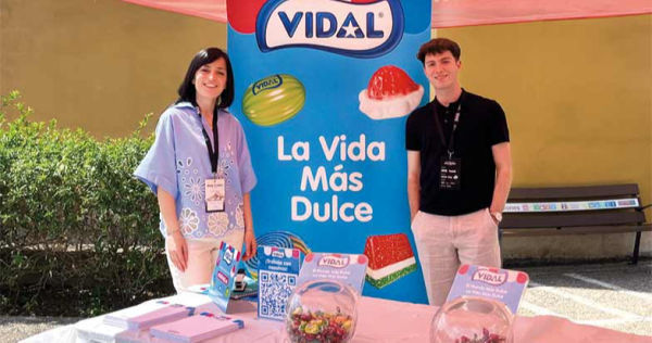 La fuerte apuesta por los jóvenes de Vidal Golosinas