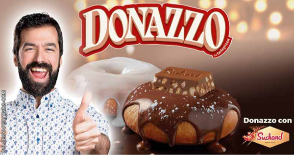 Donazzo, el nuevo postre con el que Suchard endulza Telepizza