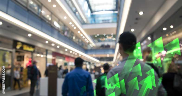 Los centros comerciales siguen ganando visitas