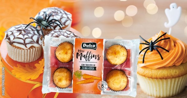 Dulca te invita a disfrazar sus muffins con esta receta para Halloween