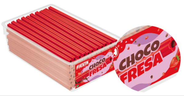 Fiesta Choco Fresa, de Fiesta