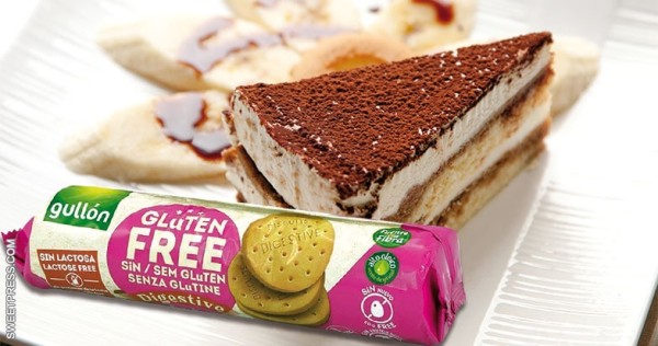 Gullón facilita la nutrición a los celíacos: Receta de pastel helado de mascarpone y café con Galletas Digestive sin gluten