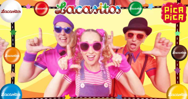 Lacasitos y el grupo musical infantil Pipa Pica, juntos en una nueva canción