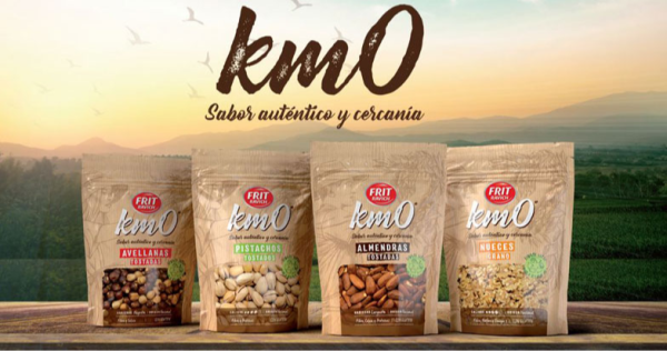 Frutos secos Km0: Así es la nueva apuesta de Frit Ravich