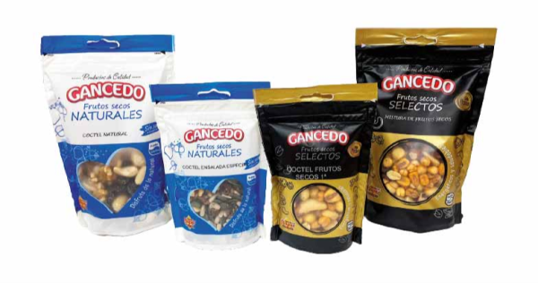 Doypack 70 g Frutos secos Gancedo, de Aperitivos Flaper