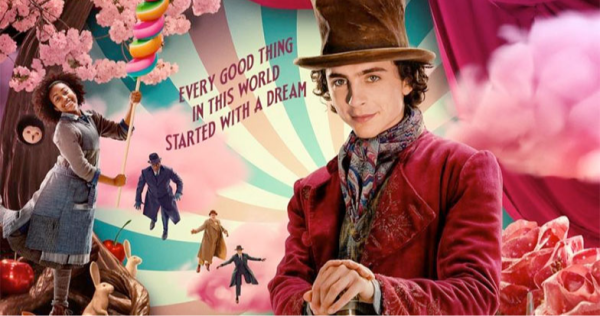 Wonka llena de magia y chocolate estas Navidades