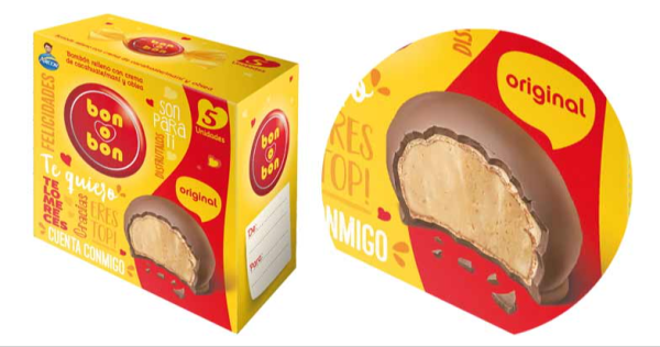Bon O Bon Original x5, de Arcor