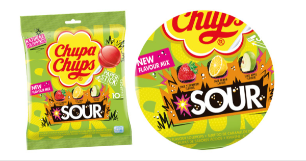 Chupa Chups Sour, de Chupa Chups