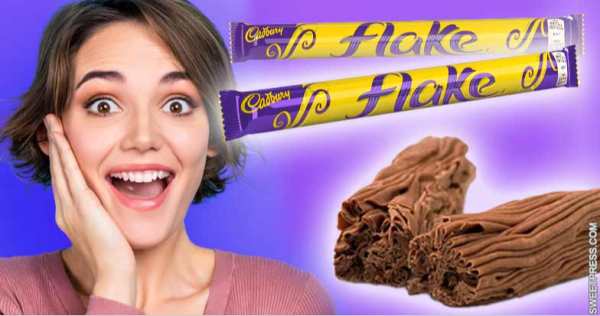 Flake, la barrita de chocolate de Cadbury , ya disponible en España