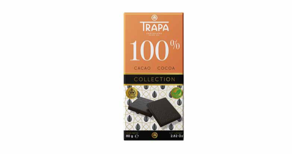 Trapa Collection 100% Cacao, de Chocolates Trapa