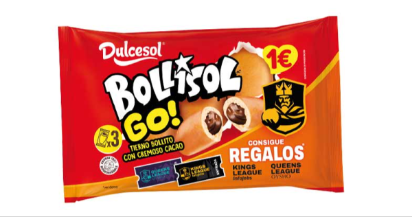 Bollisol Go!, de Vicky Foods