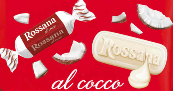 Fida amplía su línea de caramelos Rossana con su nuevo sabor a coco