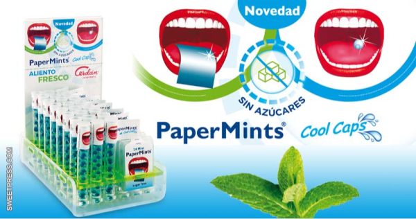 Caramelos Cerdán recupera los PaperMints cuando se va la mascarilla