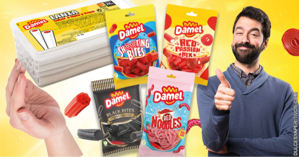 Damel amplía su gama de regaliz para responder al aumento del consumo