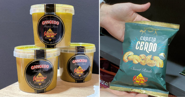 El pistacho y las cortezas protagonizan lo último de Aperitivos Flaper