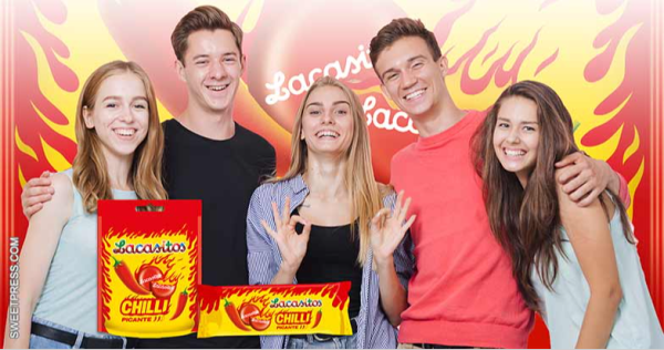 La Generación Z recibe con entusiasmo Lacasitos Chilli