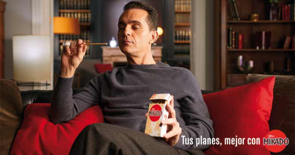 Llegan los Mikado Blanco, de la mano de Pedro Alonso