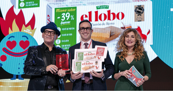 Dos turrones ‘All-natural’ de El Lobo, elegidos Productos del Año