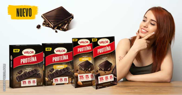 Valor Proteína, nueva línea de chocolates funcionales de Valor