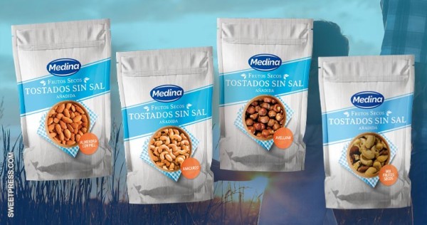 Frutos Secos Medina sigue apostando por los snacks saludables sin sal