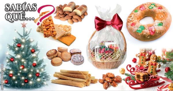 Una docena de curiosidades sobre los dulces típicos de Navidad
