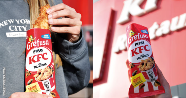 Grefusa y KFC realizan una colaboración de ‘edición limitada’