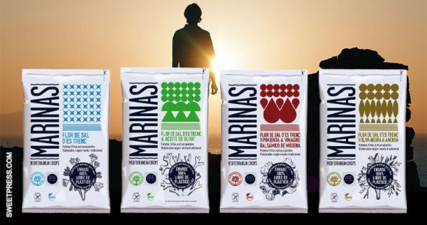Patatas fritas Marinas actualiza su diseño en un nuevo envase 100% libre de plásticos