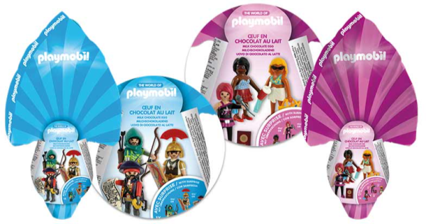 Playmobil Flame Egg 150 g, de BIP Candy & Toys Spain