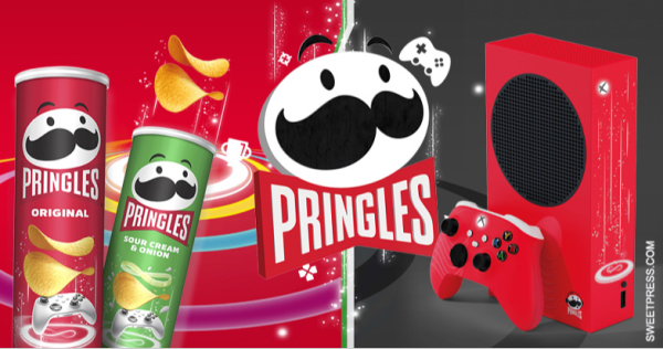 Pringles invita a jugar con Xbox