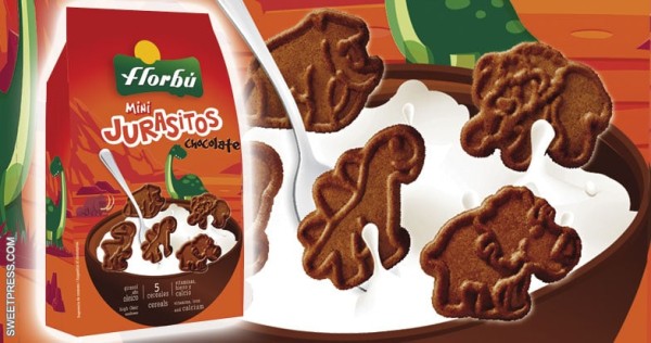 Florbú innova con divertidas galletas con forma de animales para tomar a modo de cereales