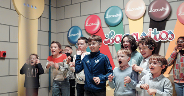 Lacasitos “revoluciona el ocio infantil” con su escape room