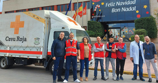 Grefusa participa en el proyecto ‘Sus derechos en juego’