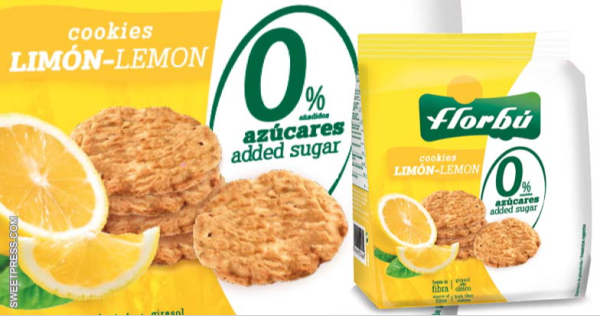 Sabor, frescura y salud, en las nuevas Mini Cookies de Limón 0% de Florbú