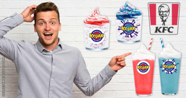 Fiesta aterriza en KFC con su nuevo helado de Kojak