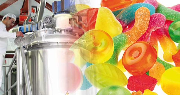 La proteína más dulce: Cómo se fabrican los caramelos de gelatina