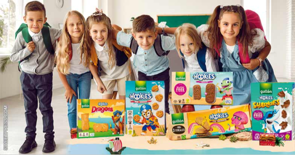 Gullón expande su línea de galletas infantiles Hookies con dos nuevas variedades