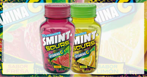 Los caramelos Smint, ahora en formato botella reciclable
