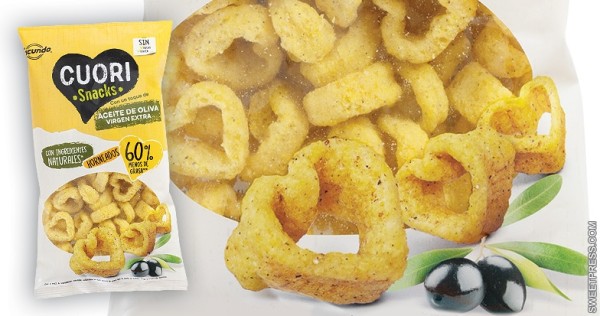 Facundo apuesta por la naturalidad con su gama saludable de horneados Cuori