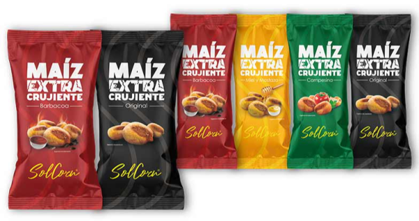 Maíz extra crujiente SolCorn, de Tostaderos Sol de Alba